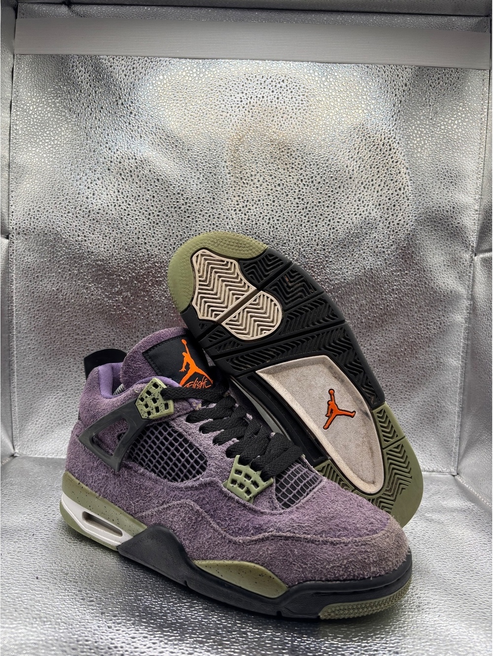 Air Jordan 4 retro canyon purple